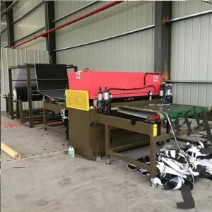 Automatic hydraulic  leather die cutting machine