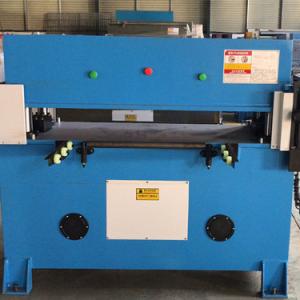 Hydraulic 60T sponge foam cutting machine