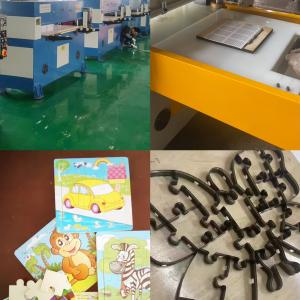 hydrulic puzzle cutting press machine